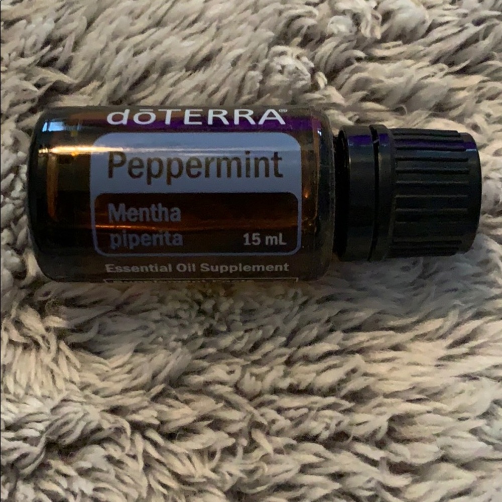 Doterra Peppermint essential oil